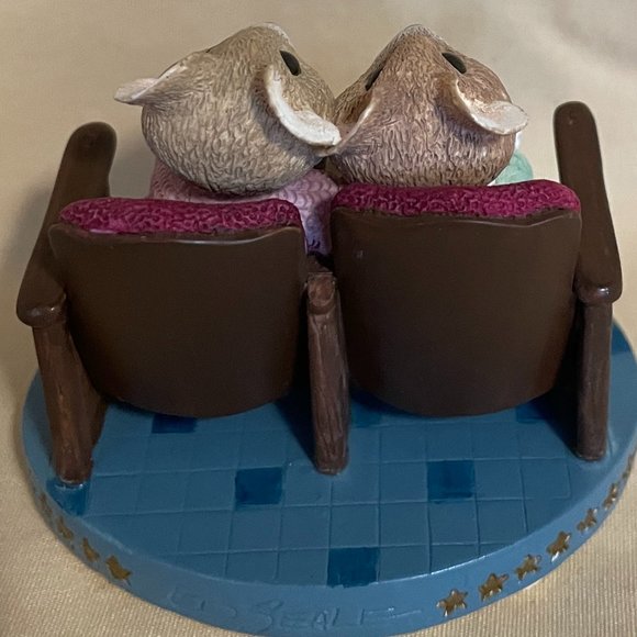 Tender Touch 'Mouse Matinee' Hallmark Figurine - Picture 4 of 7